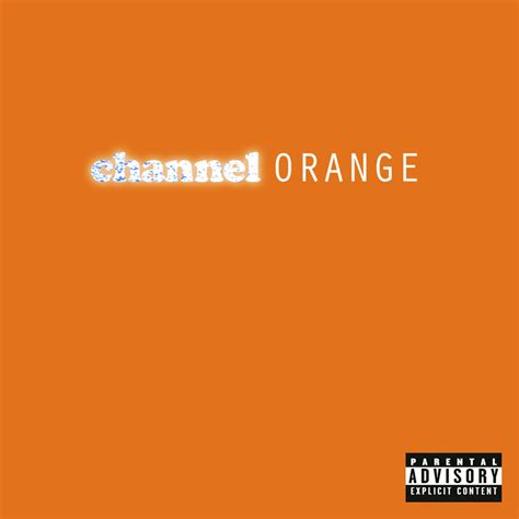 chanel ornage|channel orange meaning.